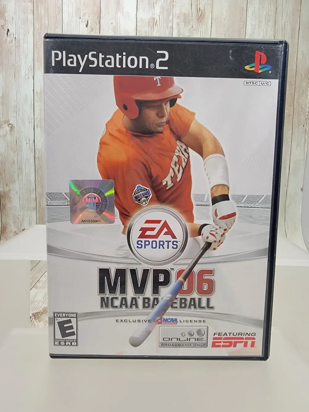 MVP 06 NCAA Baseball - PlayStation 2 Game Complete